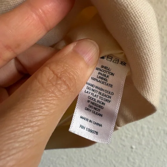 C. Wonder Cream Embellished Blouse - Picture 5 of 10